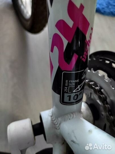 Велосипед горный novatrack Katrina