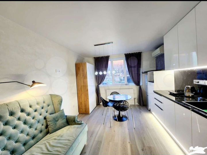 1-к. квартира, 44 м², 1/9 эт.