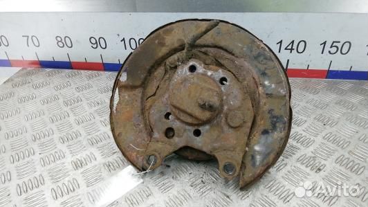 Ступица задняя правая nissan qashqai J10 +2 (NML12NY01)