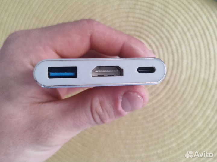 Переходник Usb C