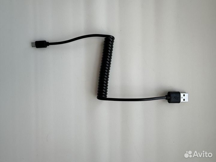 Переходник с USB на USB mini