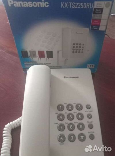 Домашний телефон panasonic