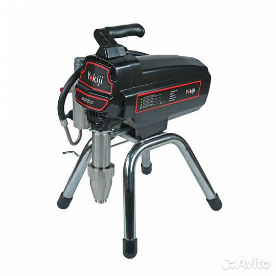 YKJ720.2 Окрасочный аппарат yokiji, 4 л, 220V/50