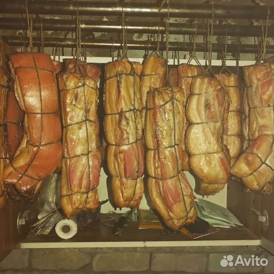 Коптильня горячего копчения бу