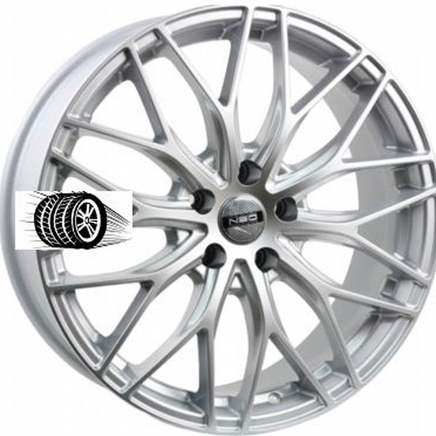 Литые диски Neo 7.5×R19 5×108