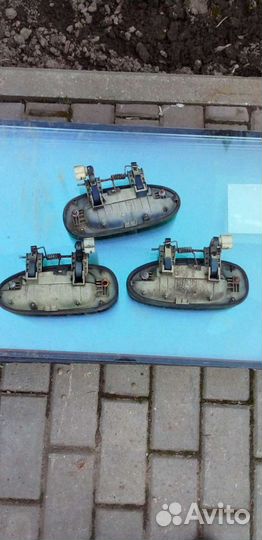 Дверные ручки Kia Shuma 1