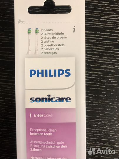 Насадки для зубной щетки philips sonicare