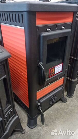 Чугунная печь Klemens I белый