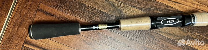 Спиннинг Shimano expride 262 ULS