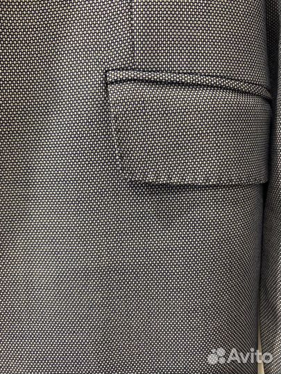 Пиджак zara, рубашка, брюки Bershka