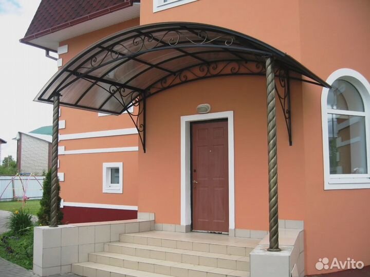 Металлические навесы