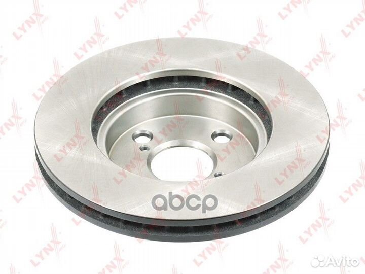 Диск тормозной передний Toyota Corolla 1.4-1.8