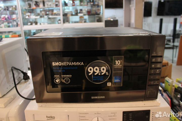 Новая микроволновка samsung