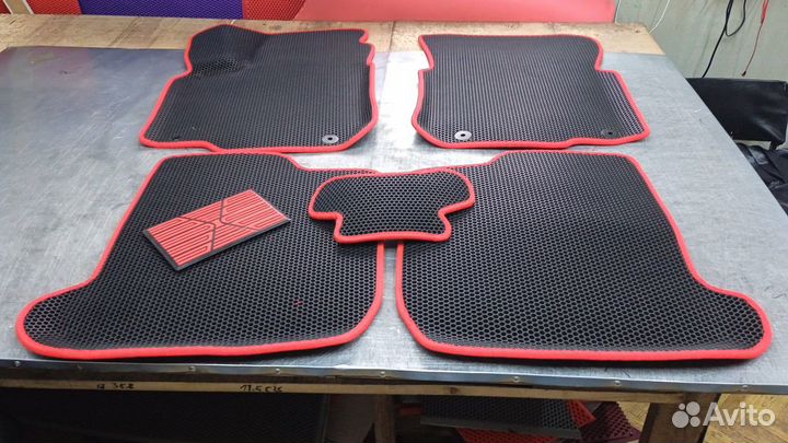 Коврики EVA (ева, ево, эва, эво) 3D ковры