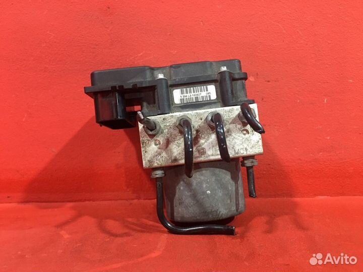 Блок ABS Citroen C4 хетчбэк NFU (TU5JP4) 1.6L 1587