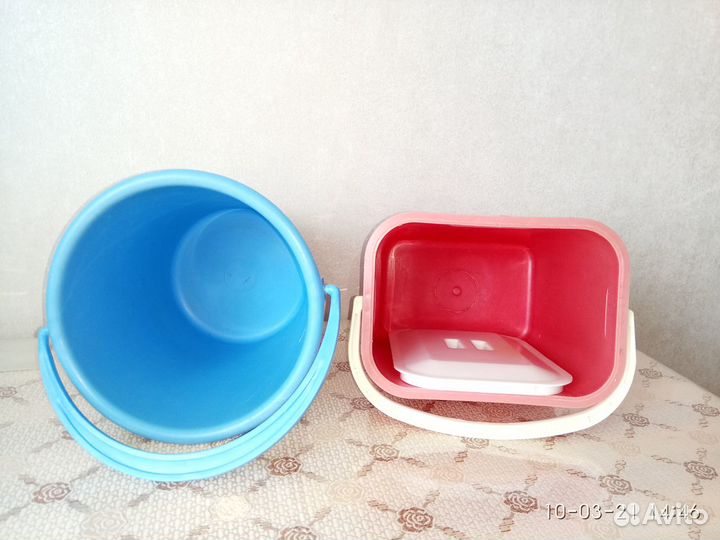 Ведро полиэт.СССР, Tupperware