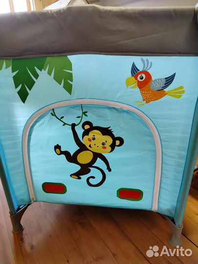 Манеж детский игровой