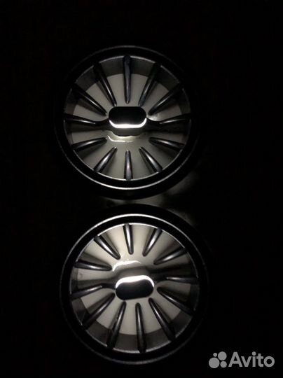 Дефлекторы воздуховода в стиле amg