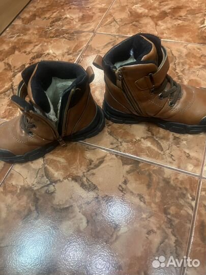 Детские ботинки демисезонные