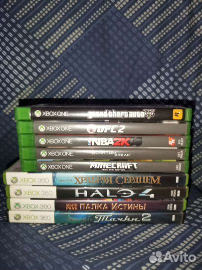 Игры xbox one и 360