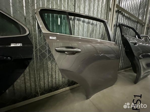 Дверь задняя правая Киа Спортейдж 4 QL Оригинал