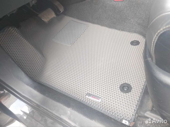 Ева коврики в авто от производителя eva