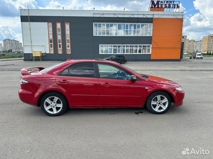 Mazda 6 2.3 МТ, 2003, 285 500 км