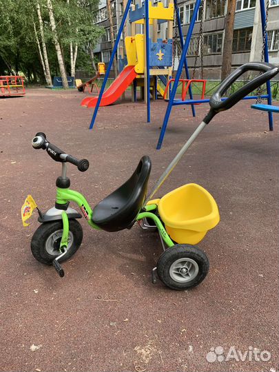 Трехколесный велосипед Puky