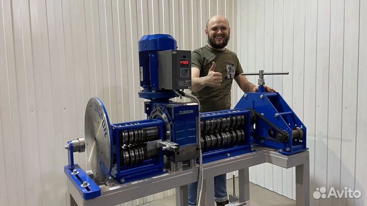 «Зуброн Макси» станок для ковки