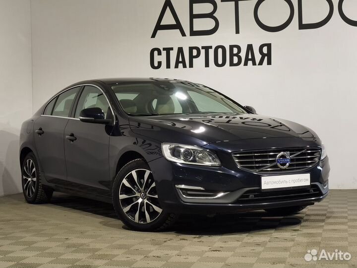 Volvo S60 1.5 AT, 2018, 55 883 км