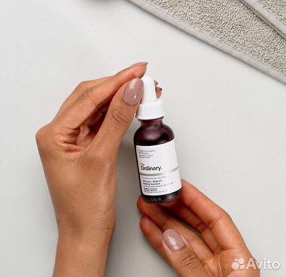 The Ordinary Пилинг красный AHA 30 и BHA 2