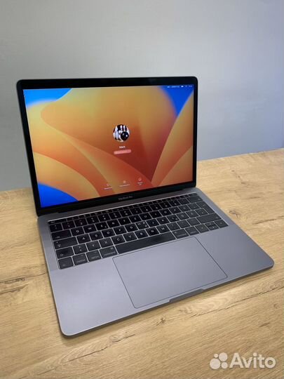 Apple macbook pro 13 2017 128gb