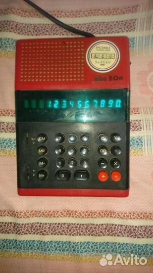 Калькулятор Elka 50m (Болгария 1982 года)