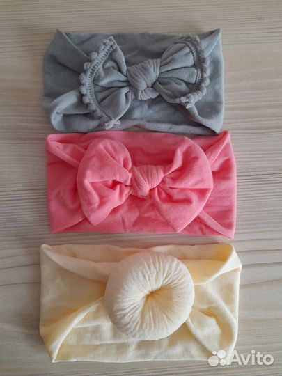 Повязка на голову малышке