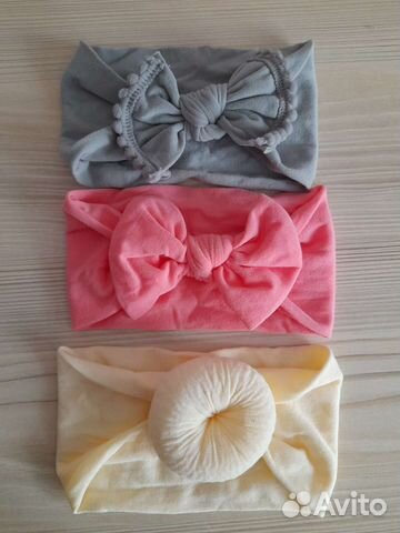 Повязка на голову малышке