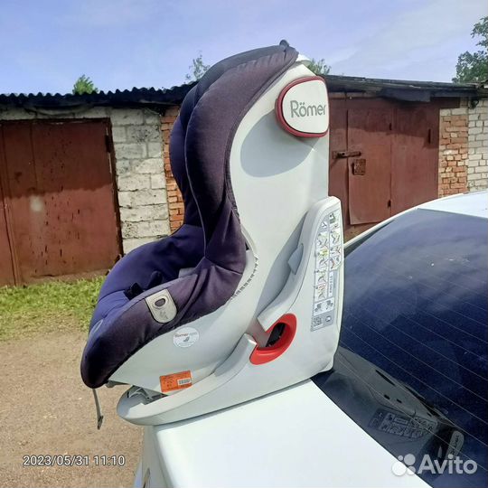 Детское автокресло romer