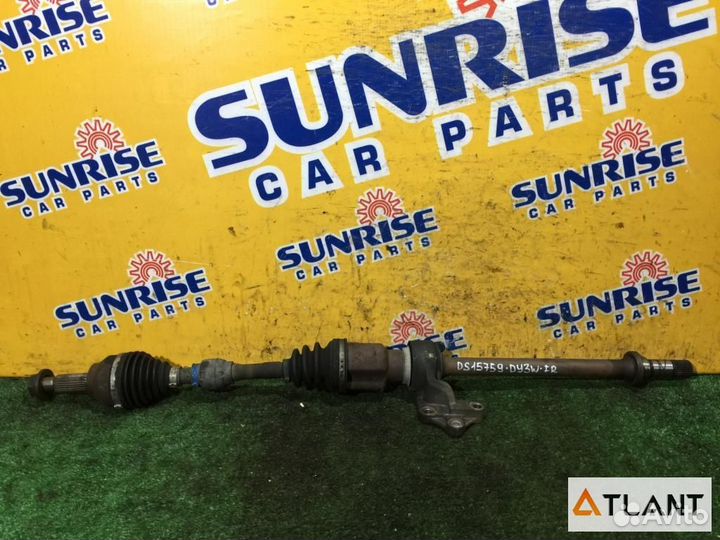 Привод передний правый mazda demio