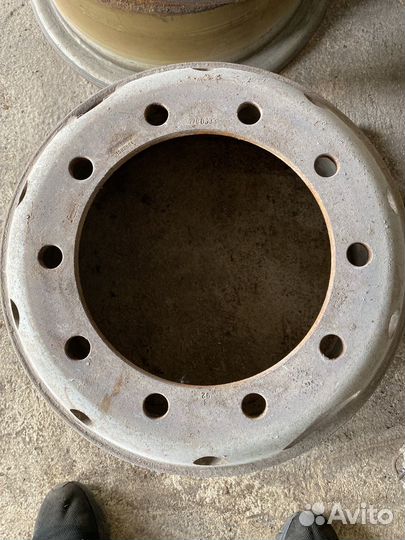 Диск калесный камерный евро