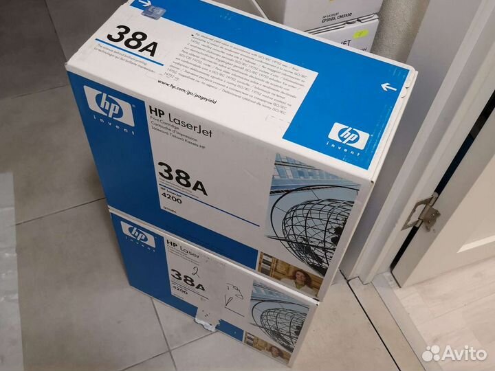 Картридж hp Q1338A