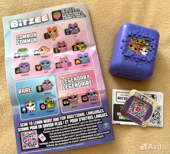 Bitzee тамагочи