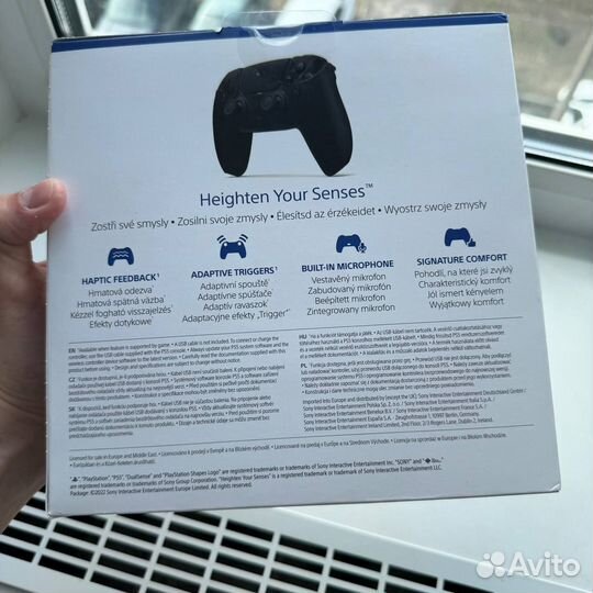 Новый Геймпад Dualsense для Playstation 5 / PS5