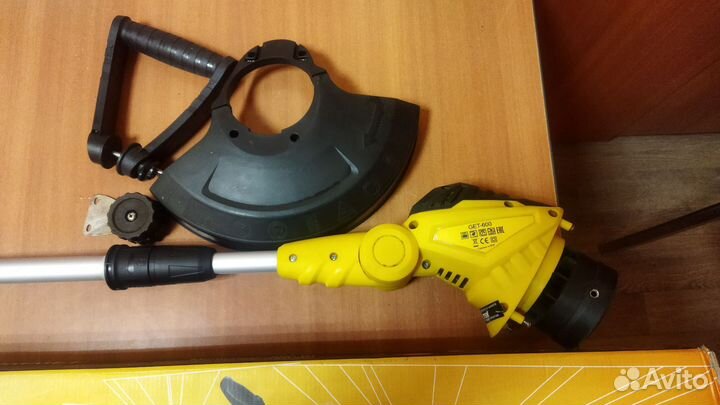 Триммер электрический для травы