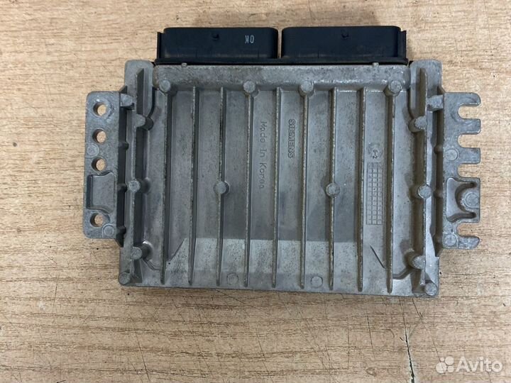 Эбу Блок управления двагателем Дэу Матиз 0.8л