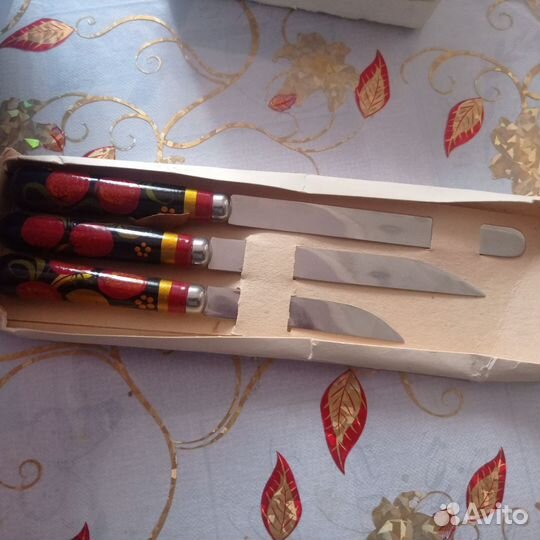 Кухонные ножи из СССР новые