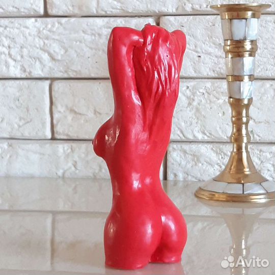 Форма силиконовая для свечей