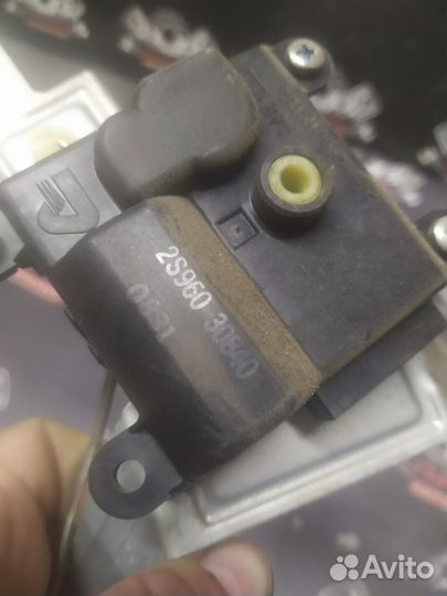 Актуатор заслонки печки Honda HR-V GH1