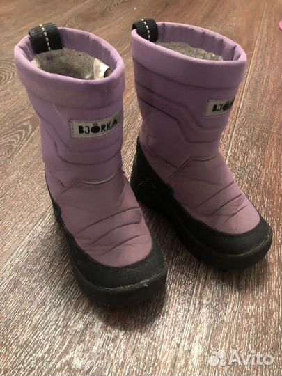 Сапоги зимние для девочки