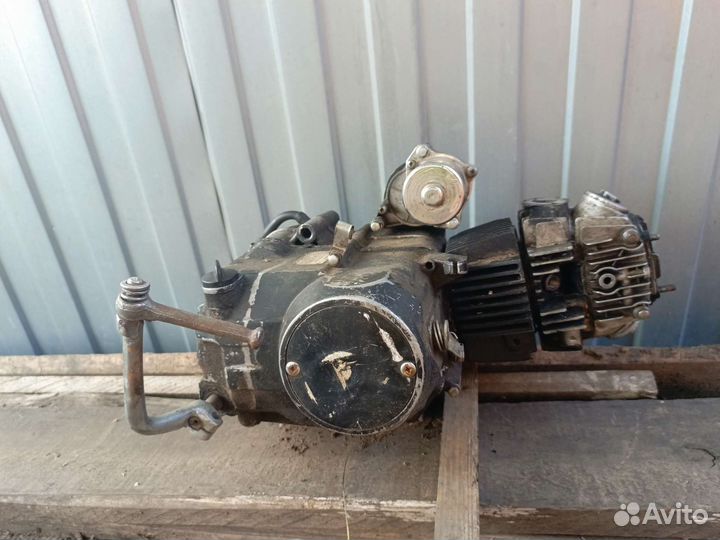 Двигатель для мопеда альфа 110 куб