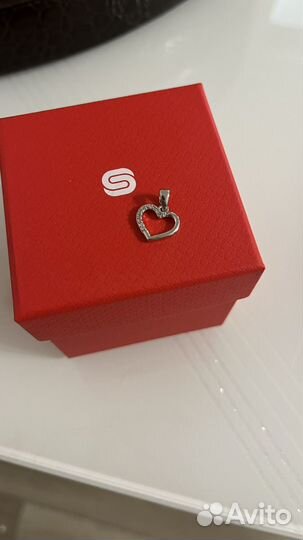 Подвеска серебро