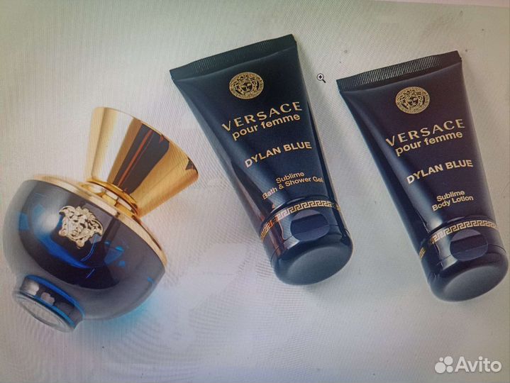 Лосьон для тела Versace Dylan blue pour femme